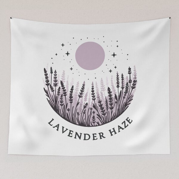 Item preview, Lavender Haze Under a Midnight Moon TS Song designed and sold by pixiedustpaint.