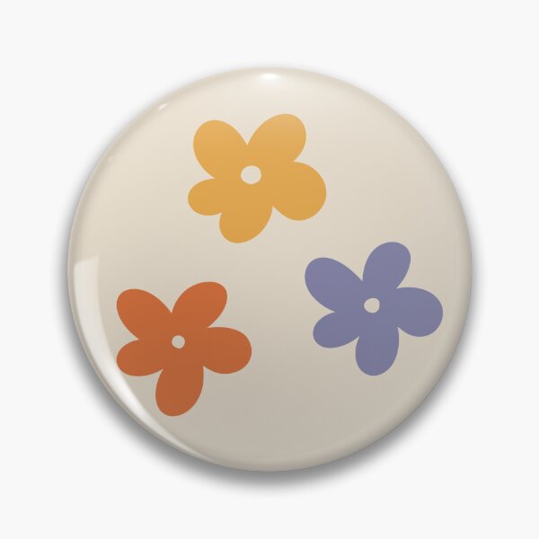 Item preview, Multicolored Flower Pattern designed and sold by The Innocent Ghost Project.