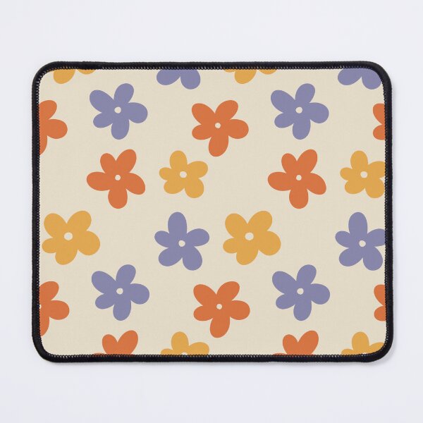 Item preview, Multicolored Flower Pattern designed and sold by The Innocent Ghost Project.