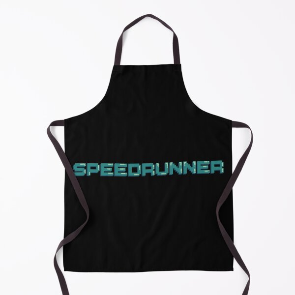 Item preview, Speedrunner Gaming Quote Pixel Art Decal designed and sold by alexmaushaus.