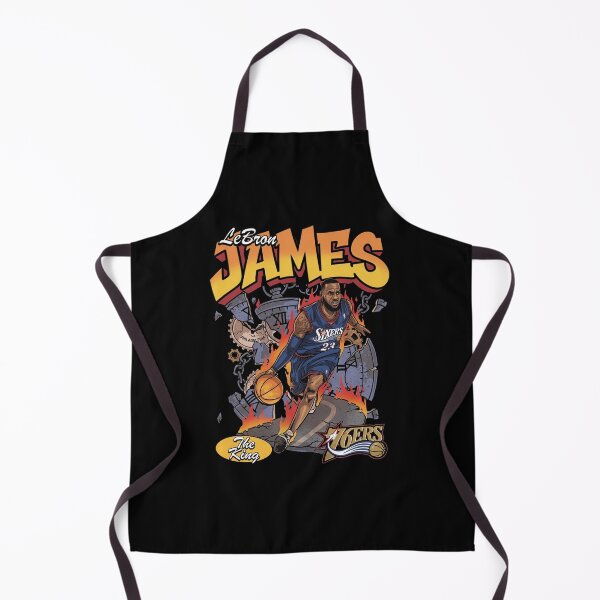 Item preview, LeBron James Philadelphia 76ers, Basketball, The King 76ers designed and sold by EvantheSolace.