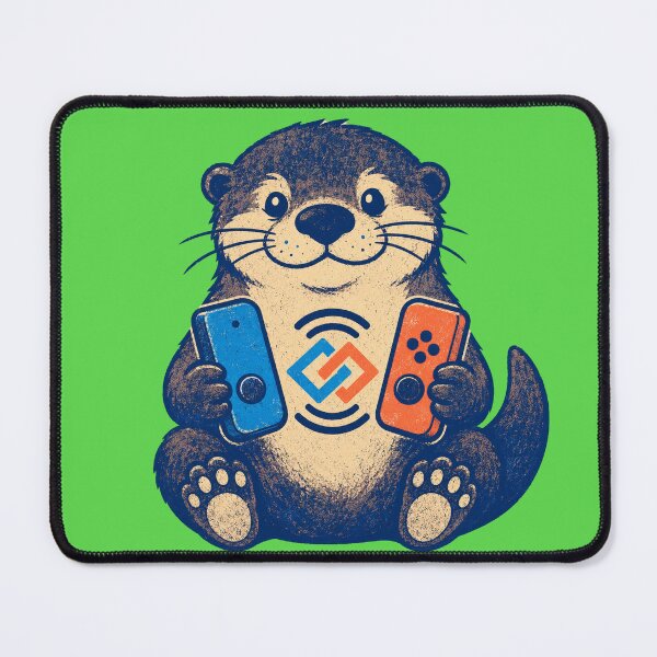 Item preview, Device-Pairing Otter – Wireless Connection Creature designed and sold by yagniikd-.