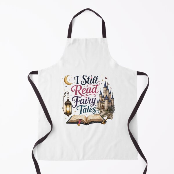 Item preview, I Still Read Fairy Tales Vintage Book Lover Design | Fantasy Reader Quote | Storybook Castle | Reading Gift designed and sold by scanusha1979.