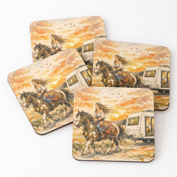 Item preview, Bohemian Caravan Adventure designed and sold by M-Y-A-R-T-.