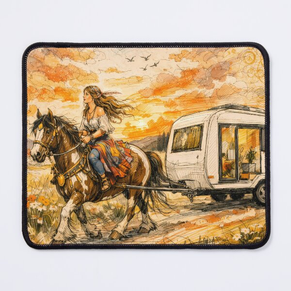 Item preview, Bohemian Caravan Adventure designed and sold by M-Y-A-R-T-.