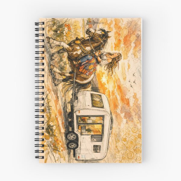 Item preview, Bohemian Caravan Adventure designed and sold by m-y-A-I-A-R-T-.
