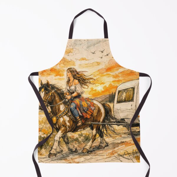 Item preview, Bohemian Caravan Adventure designed and sold by M-Y-A-R-T-.