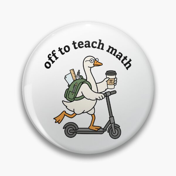 Item preview, Off to Teach Math designed and sold by cabanalunaire.