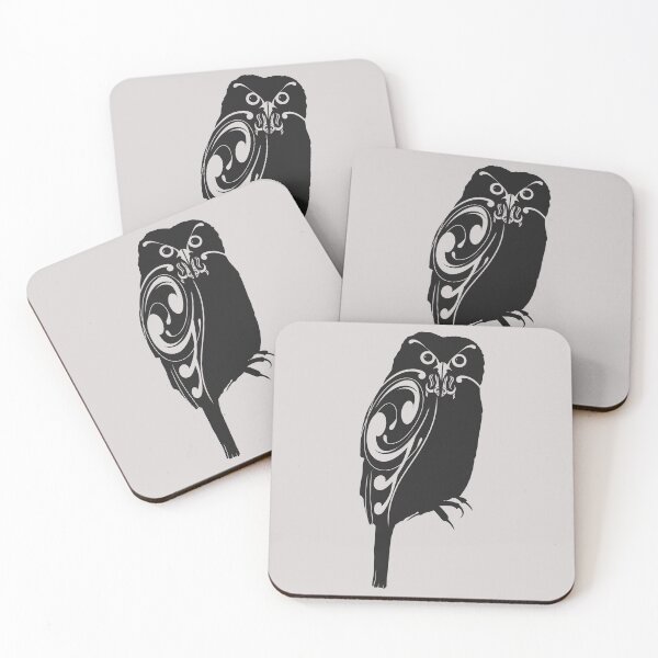Item preview, Morepork or Ruru designed and sold by MY NEW ZEALAND.