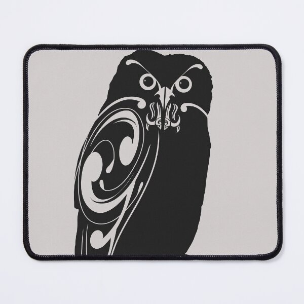 Item preview, Morepork or Ruru designed and sold by MY NEW ZEALAND.