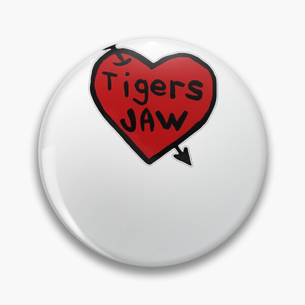 Item preview, Tigers Jaw Band designed and sold by RetroVibeArty.