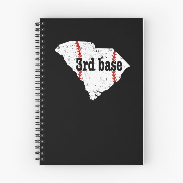 Artikelvorschau, 3. Base Baseball Shirt South Carolina Shirt Softball Shirt entworfen und verkauft von shoppzee.