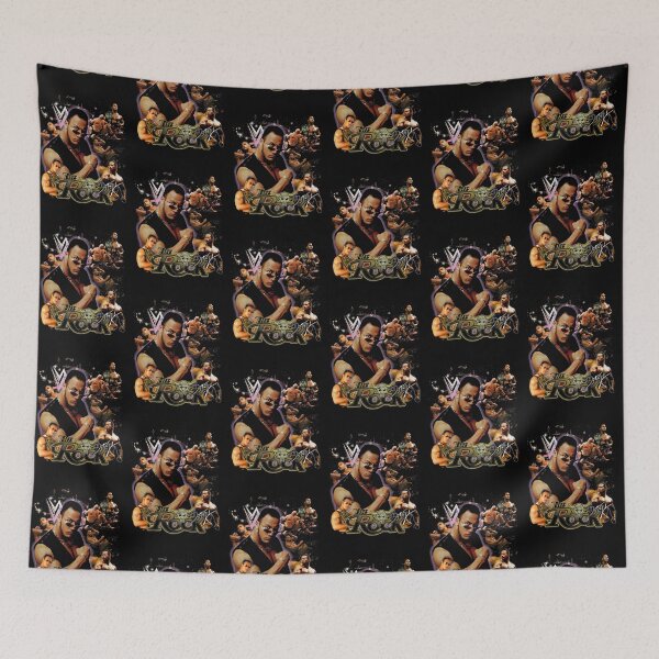 Item preview, The Rock Brahma Bull Vintage Bootleg Wrestling designed and sold by Sedwalhissan.