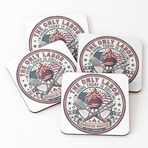 Item preview, Labor Day Grilling  designed and sold by DemandCraft.