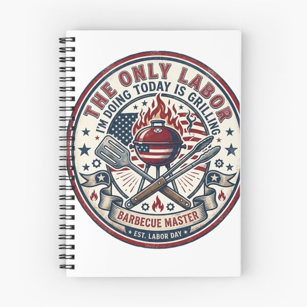 Item preview, Labor Day Grilling  designed and sold by DemandCraft.