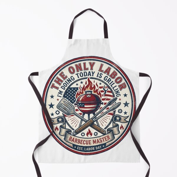 Item preview, Labor Day Grilling designed and sold by DemandCraft.
