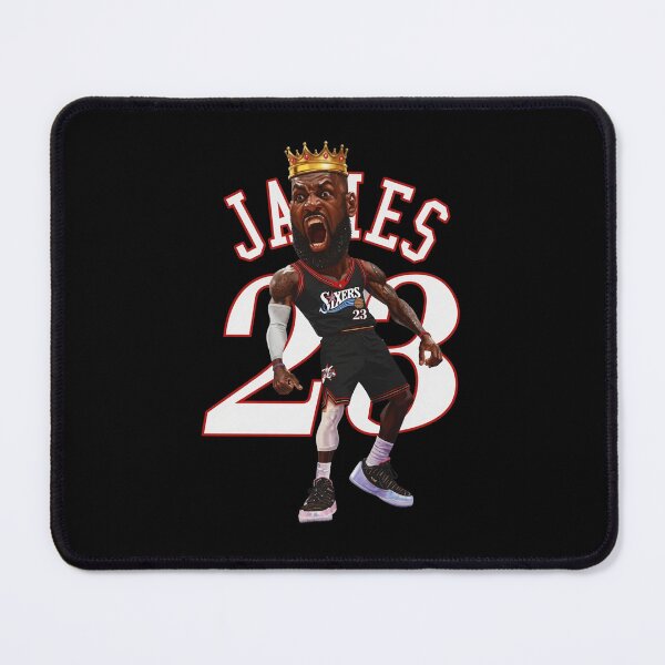 Item preview, LeBron James Philly Trade, Philadelphia Basketball, Sixers Fan Gift, NBA Meme designed and sold by EvantheSolace.