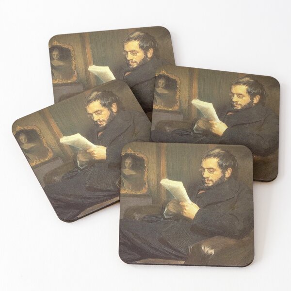 Item preview, Portrait of Alexandre Benois designed and sold by SharonTheFirst.