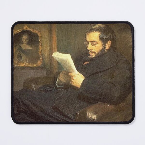 Item preview, Portrait of Alexandre Benois designed and sold by SharonTheFirst.