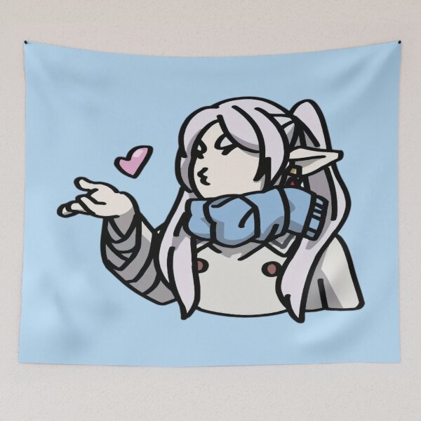 Item preview, Sending a Flying Kiss in Winter designed and sold by PRINTATSTUDIO.