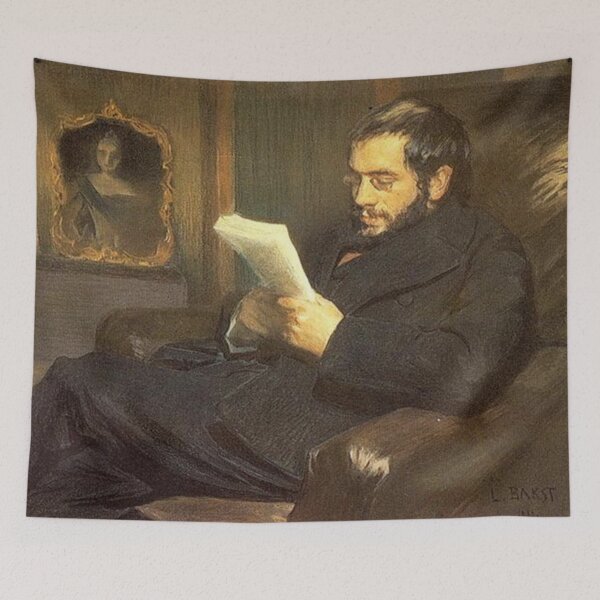 Item preview, Portrait of Alexandre Benois designed and sold by SharonTheFirst.