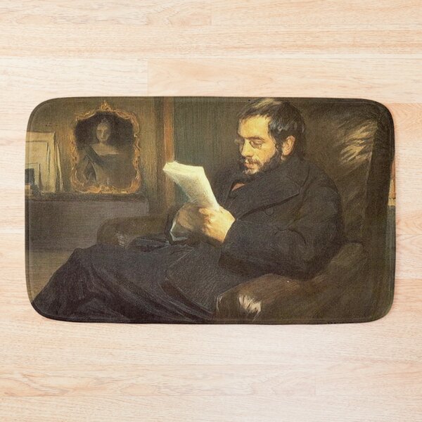 Item preview, Portrait of Alexandre Benois designed and sold by SharonTheFirst.