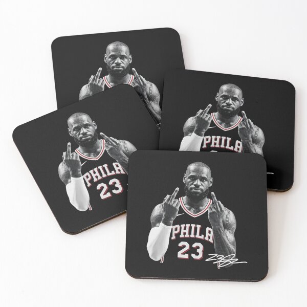 Item preview, LeBron James Philly, Philadelphia Basketball designed and sold by EvantheSolace.
