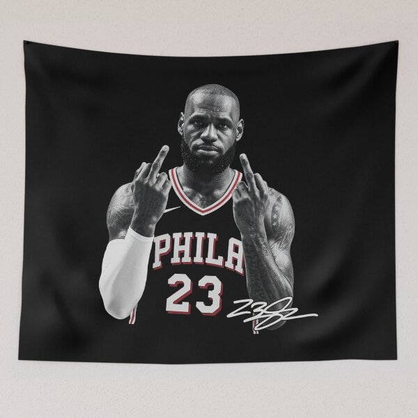 Item preview, LeBron James Philly, Philadelphia Basketball designed and sold by EvantheSolace.