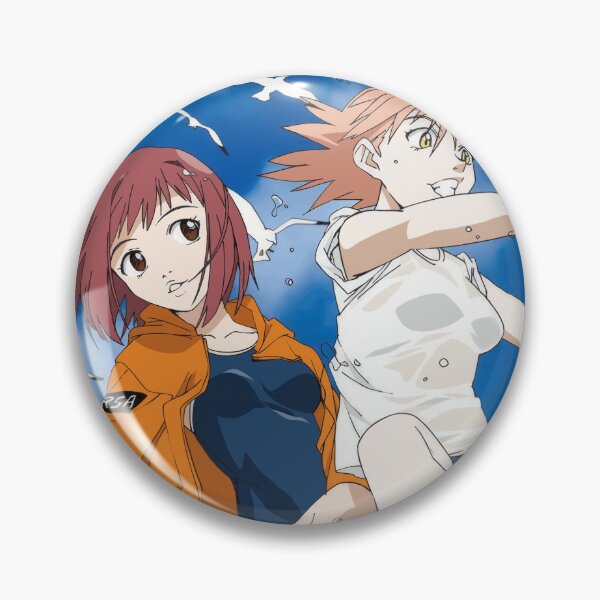 Item preview, FLCL (The FLCL Archives) Illustration designed and sold by Fire TheMann.