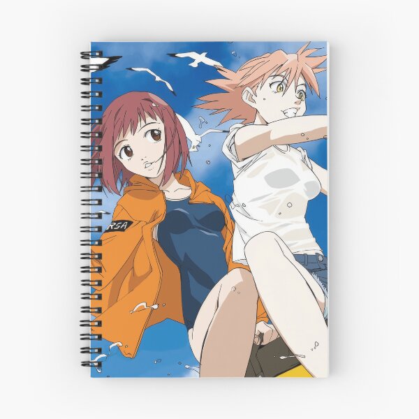 Item preview, FLCL (The FLCL Archives) Illustration designed and sold by Fire TheMann.