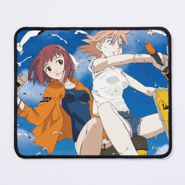 Item preview, FLCL (The FLCL Archives) Illustration designed and sold by Fire TheMann.
