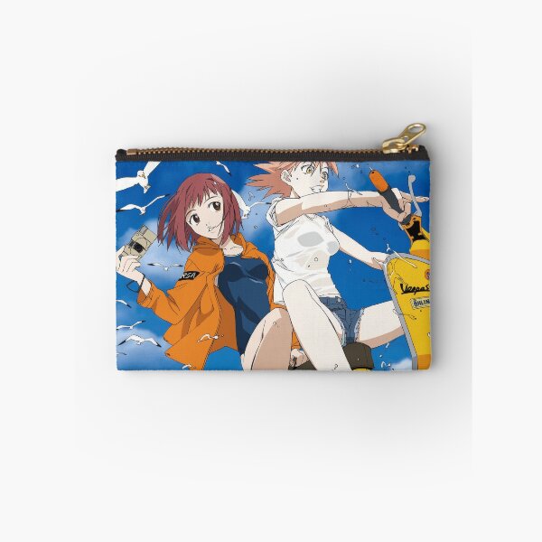 Item preview, FLCL (The FLCL Archives) Illustration designed and sold by Fire TheMann.