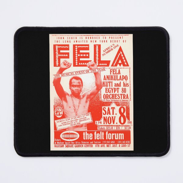 Item preview, fela kuti designed and sold by RaiPicor.