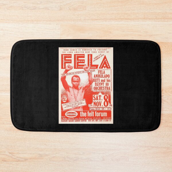 Item preview, fela kuti designed and sold by RaiPicor.