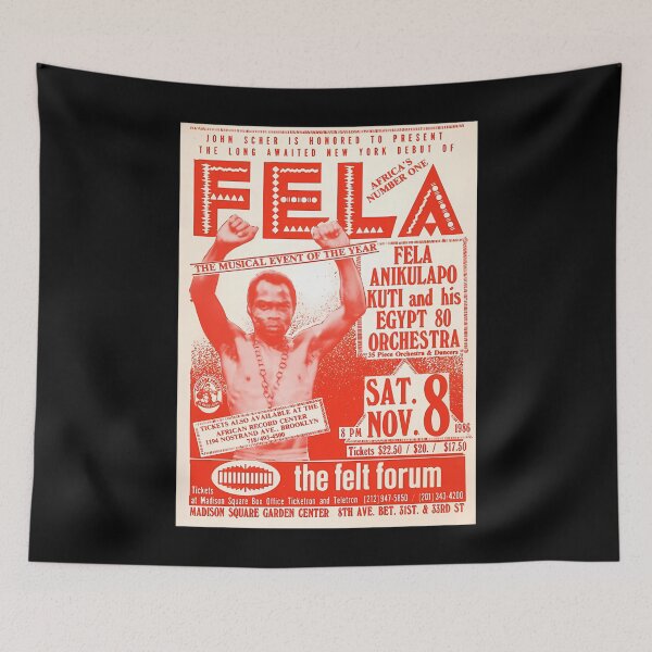 Item preview, fela kuti designed and sold by RaiPicor.