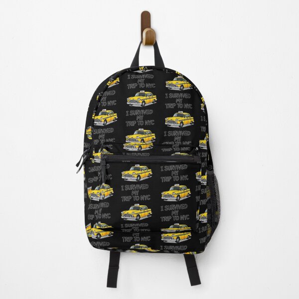 Item preview, I Survived My Trip To NYC New York City Tourist Yellow Cab Souvenir designed and sold by Hugosploosh.