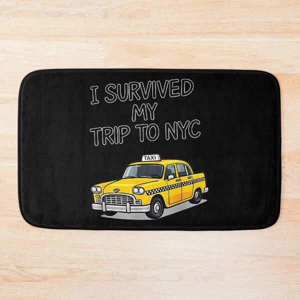 Item preview, I Survived My Trip To NYC New York City Tourist Yellow Cab Souvenir designed and sold by Hugosploosh.