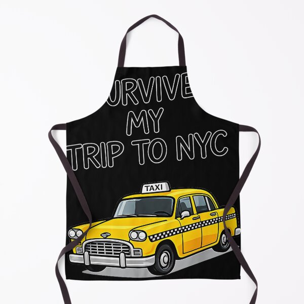 Item preview, I Survived My Trip To NYC New York City Tourist Yellow Cab Souvenir designed and sold by Hugosploosh.