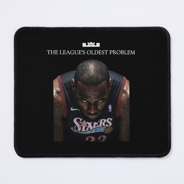 Item preview, LeBron James Sixers, Philadelphia Basketball, Philly NBA Fan, LeBron designed and sold by EvantheSolace.