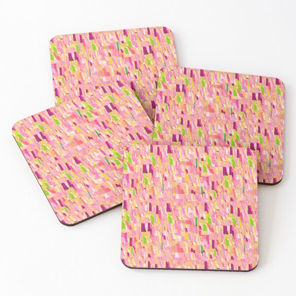 Item preview, Square color explosion in a grid designed and sold by Sigtrix.