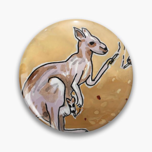 Item preview, Greetings From Australia - Kangaroo designed and sold by John Douglas.