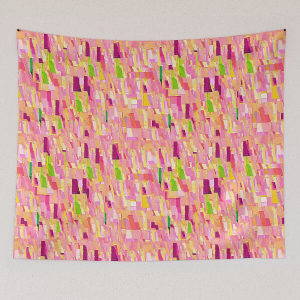 Item preview, Square color explosion in a grid designed and sold by Sigtrix.