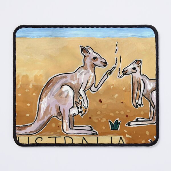 Item preview, Greetings From Australia - Kangaroo designed and sold by John Douglas.