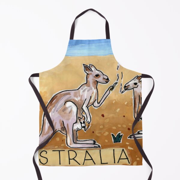 Item preview, Greetings From Australia - Kangaroo designed and sold by John Douglas.