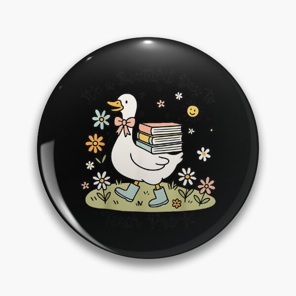 Item preview, It's A Beautiful Day To Teach Pre-K Teacher Educator Preschool Kindergarten designed and sold by Hugosploosh.