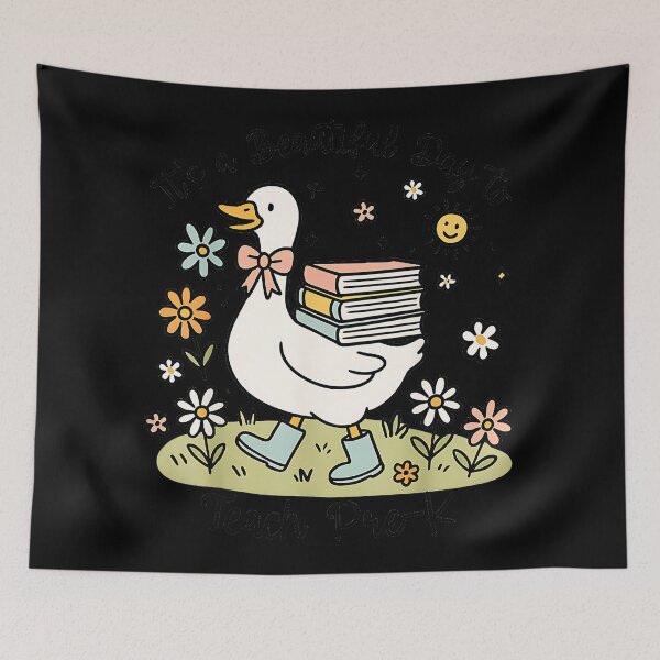Item preview, It's A Beautiful Day To Teach Pre-K Teacher Educator Preschool Kindergarten designed and sold by Hugosploosh.