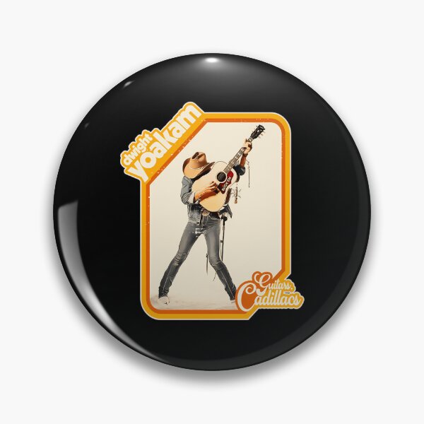 Item preview, dwight yoakam guitars cadillacs retro designed and sold by RaiPicor.