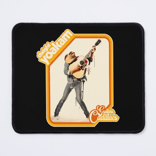 Item preview, dwight yoakam guitars cadillacs retro designed and sold by RaiPicor.