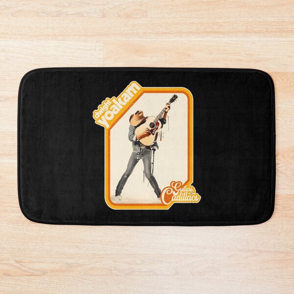 Item preview, dwight yoakam guitars cadillacs retro designed and sold by RaiPicor.