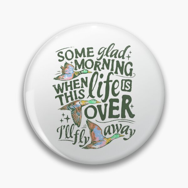Item preview, Some Glad Morning When This Life Is Over I'll Fly Away designed and sold by kar buncles.